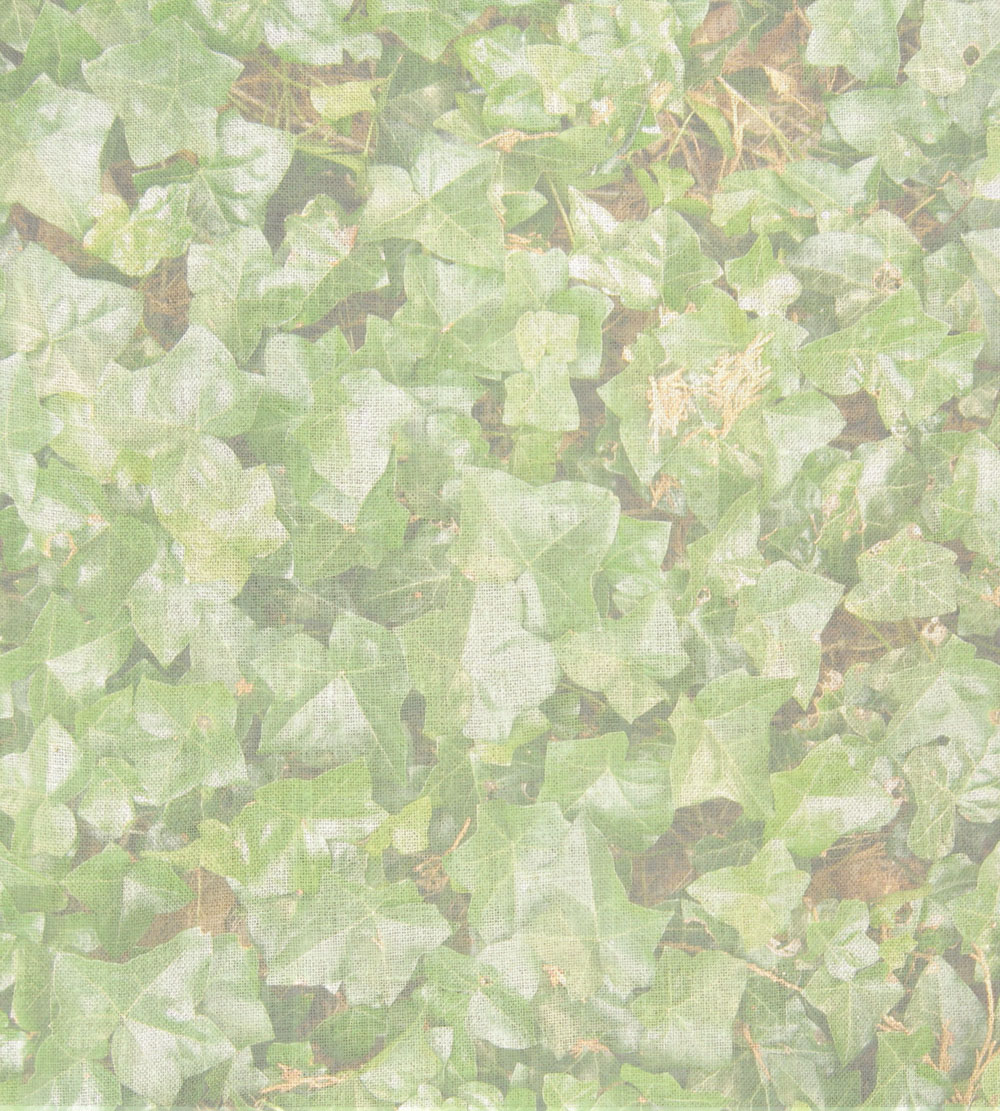 Ivy Patterned Cross Stitch Fabric